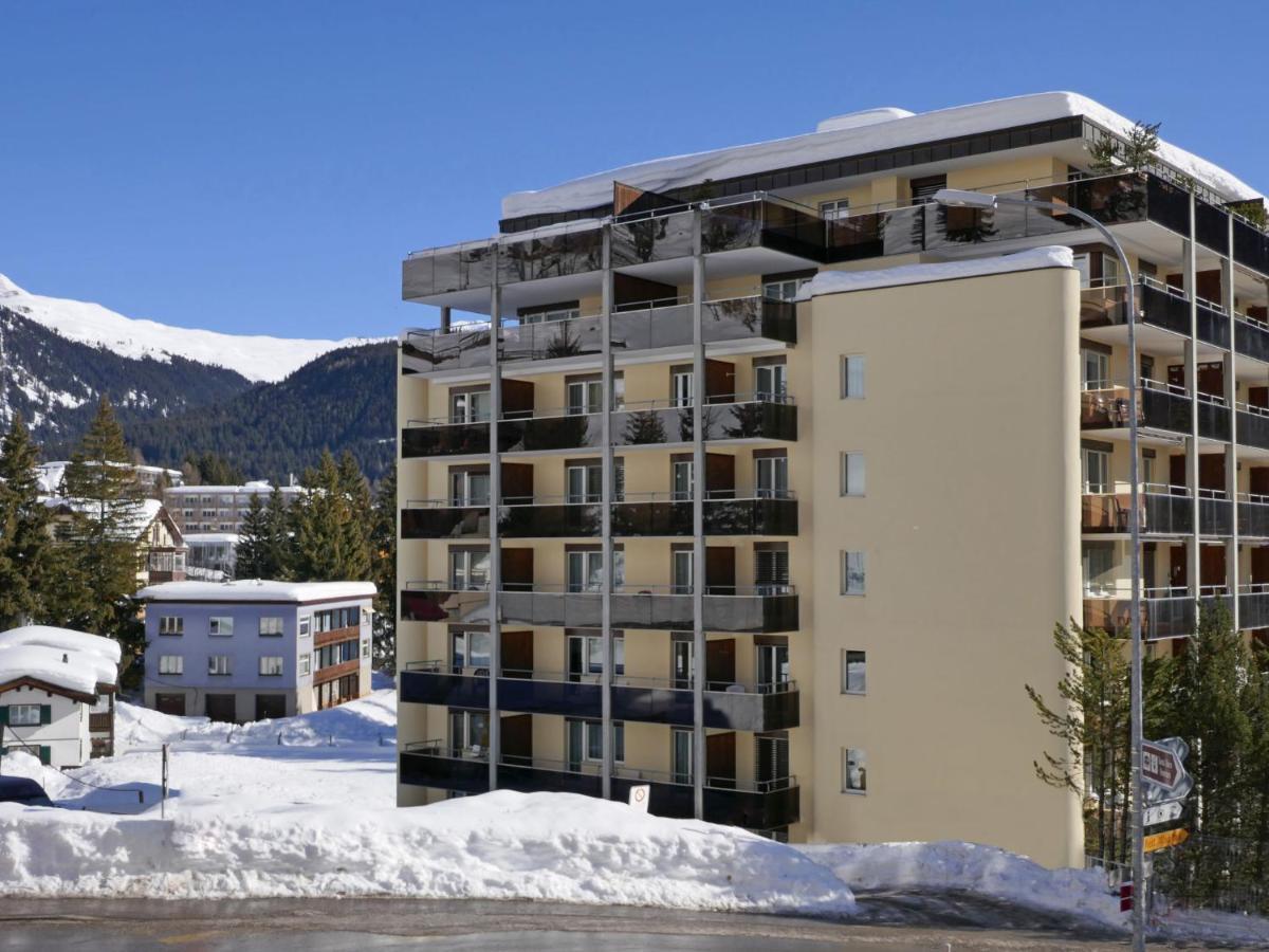 Apartment Allod-Park-50 By Interhome Davos Kültér fotó