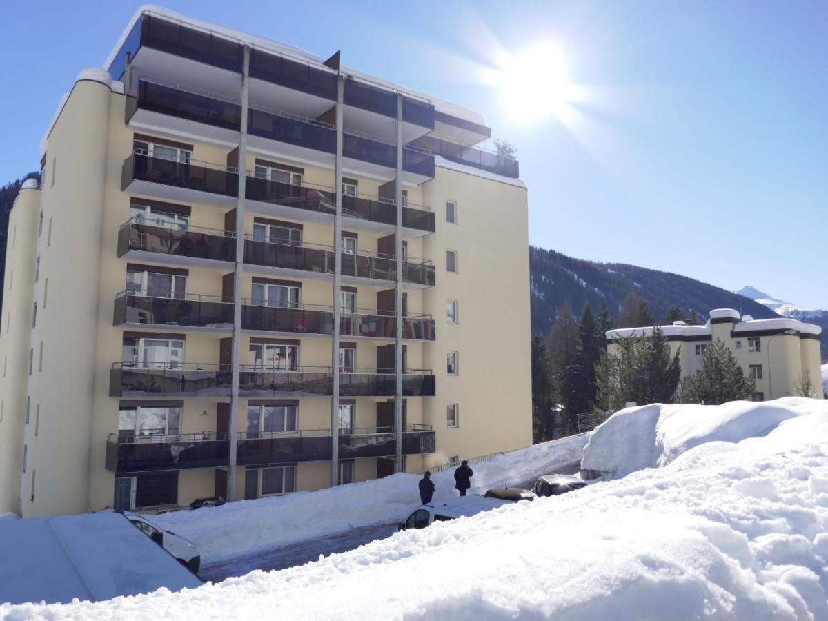 Apartment Allod-Park-50 By Interhome Davos Kültér fotó