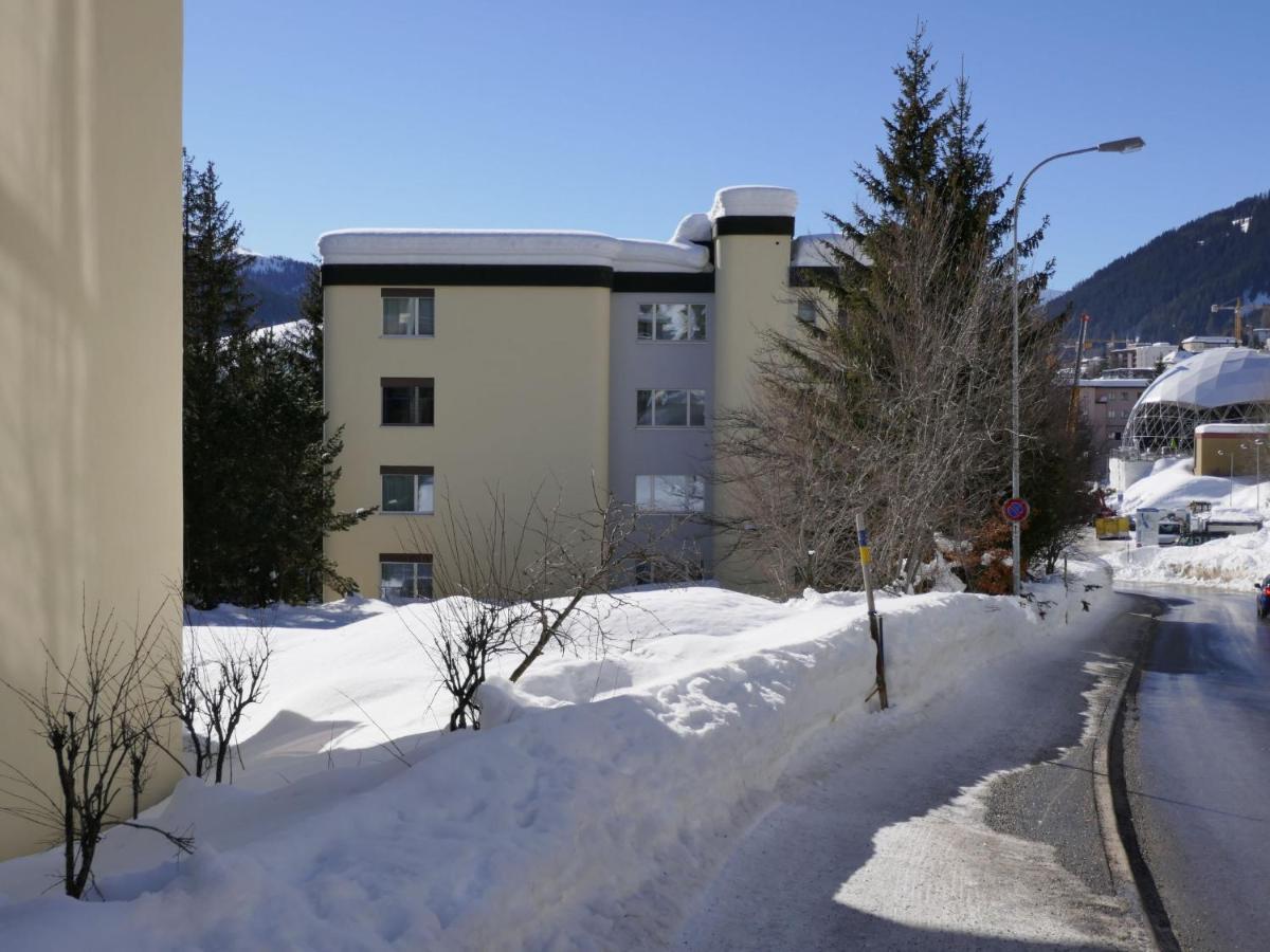 Apartment Allod-Park-50 By Interhome Davos Kültér fotó