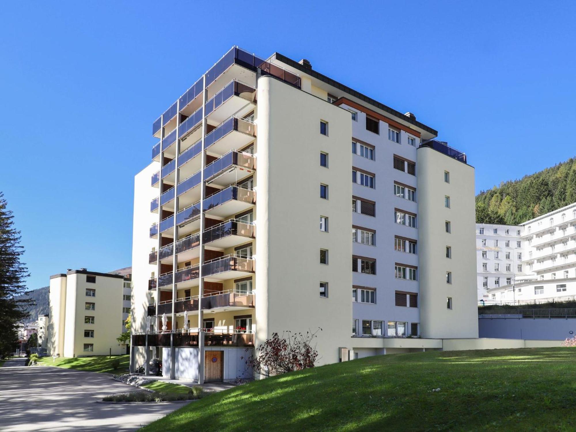 Apartment Allod-Park-50 By Interhome Davos Kültér fotó