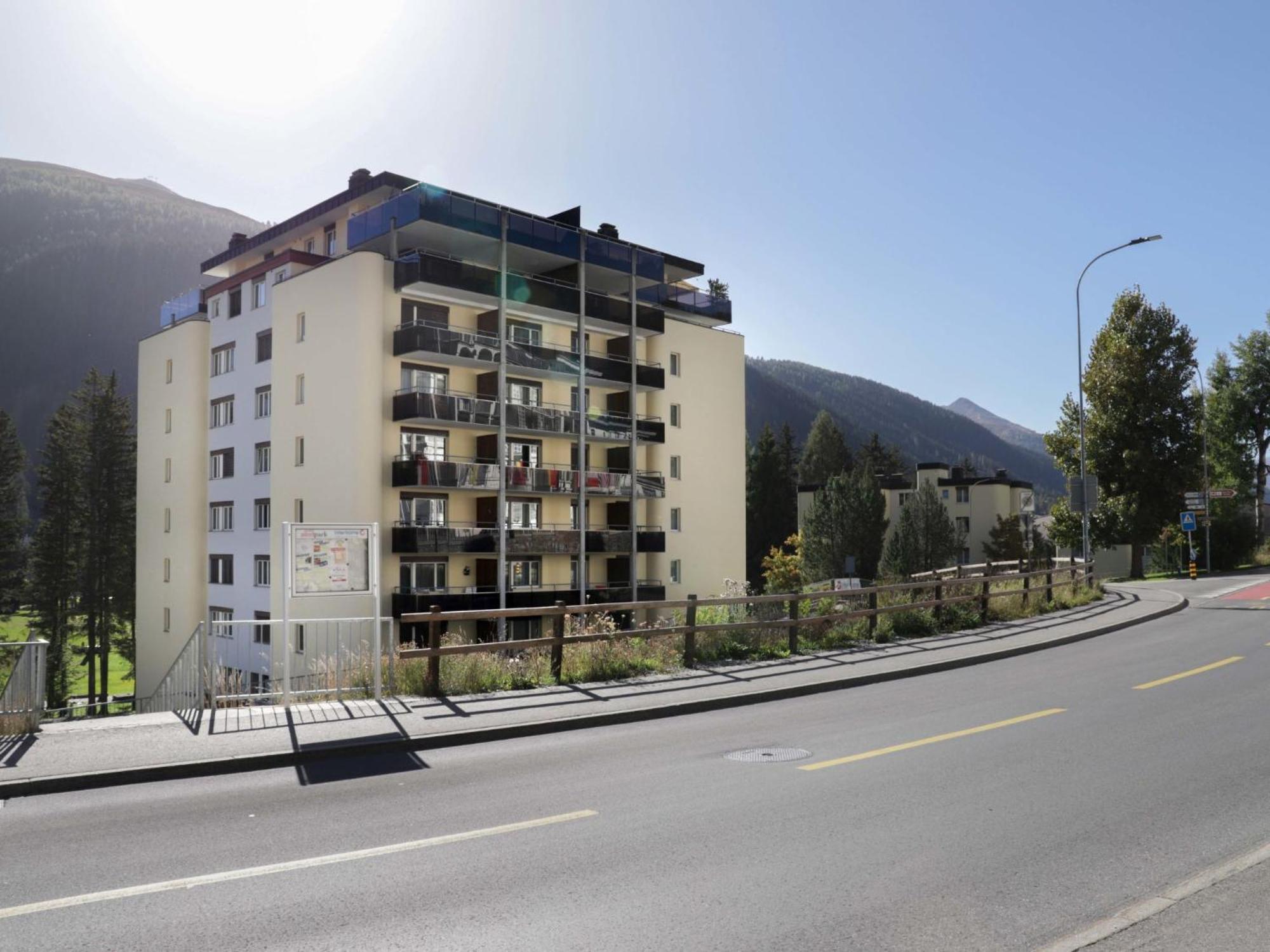 Apartment Allod-Park-50 By Interhome Davos Kültér fotó