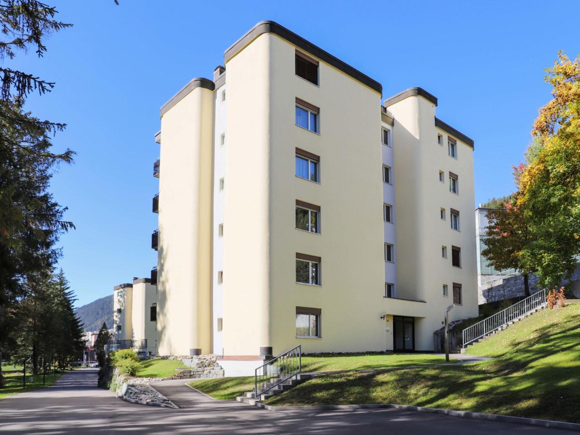 Apartment Allod-Park-50 By Interhome Davos Kültér fotó