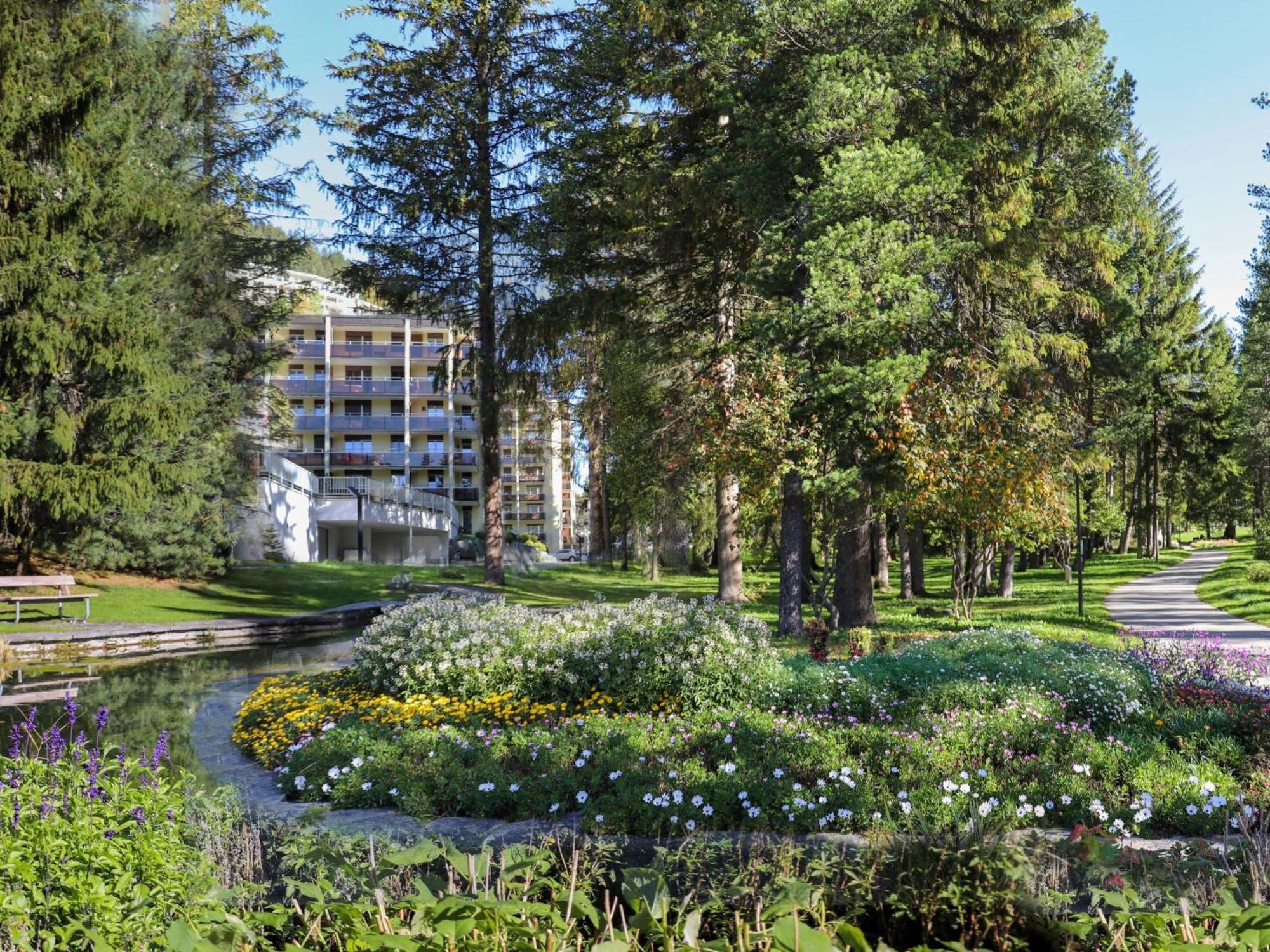 Apartment Allod-Park-50 By Interhome Davos Kültér fotó