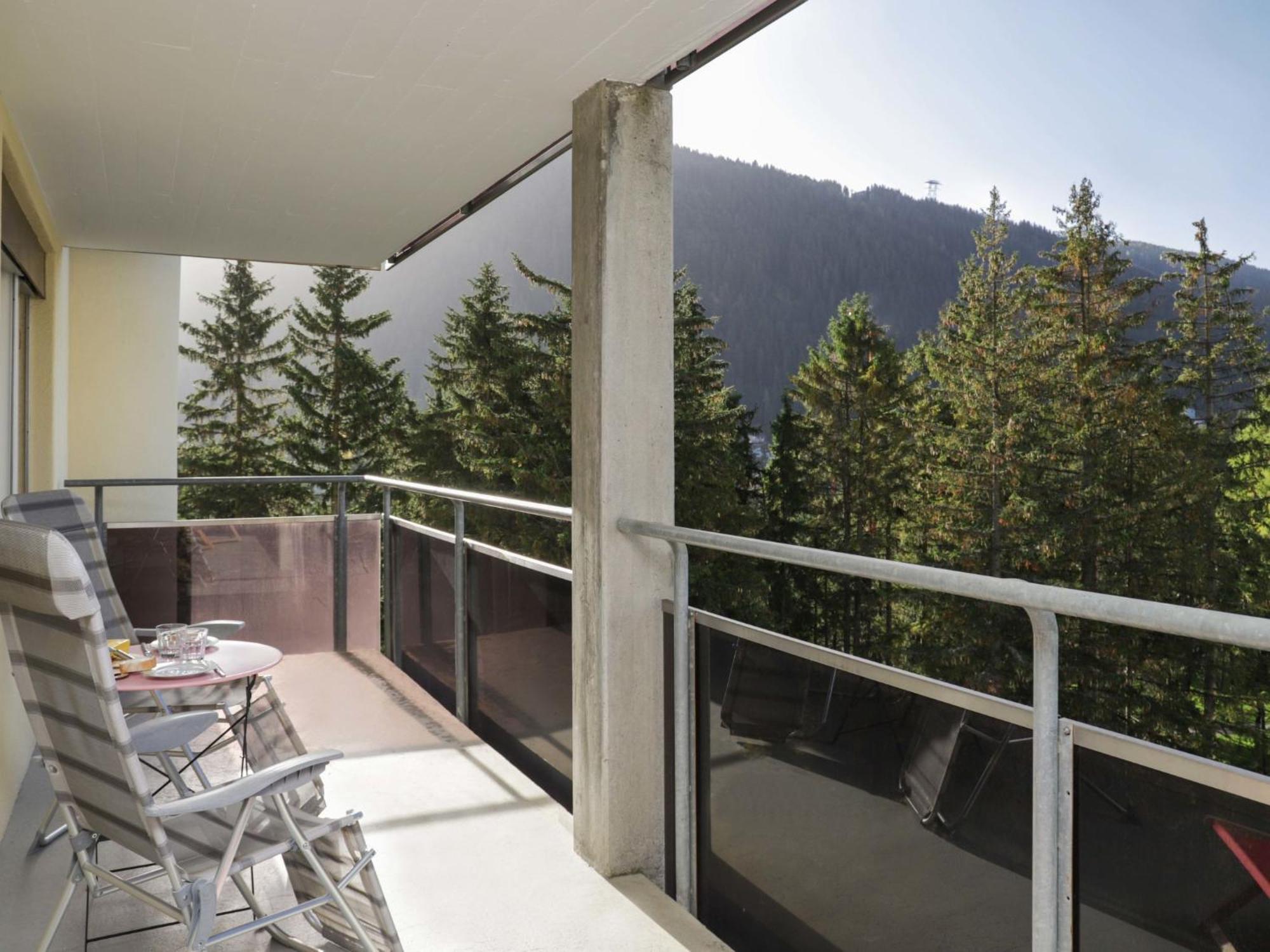 Apartment Allod-Park-50 By Interhome Davos Kültér fotó