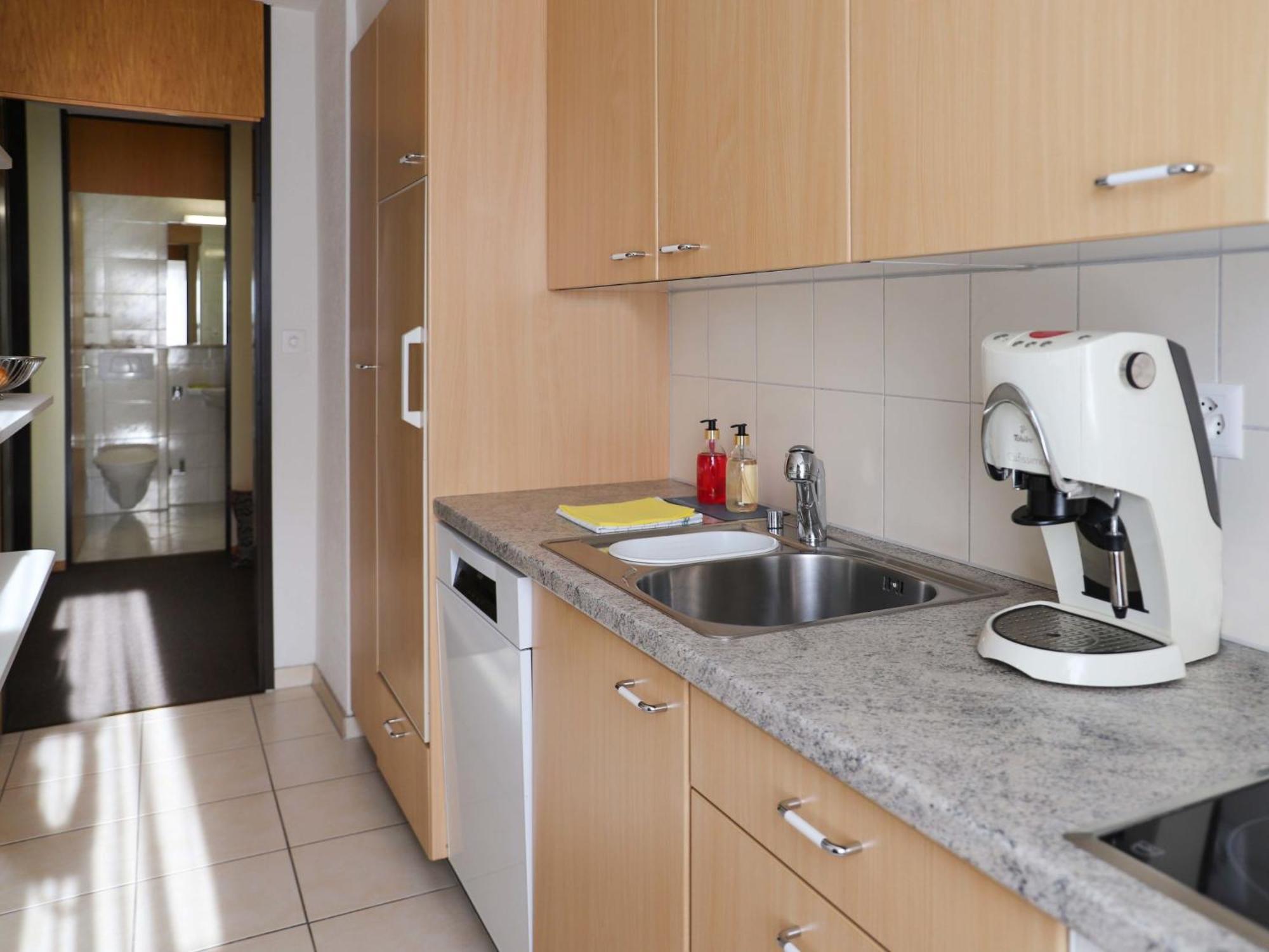 Apartment Allod-Park-50 By Interhome Davos Kültér fotó