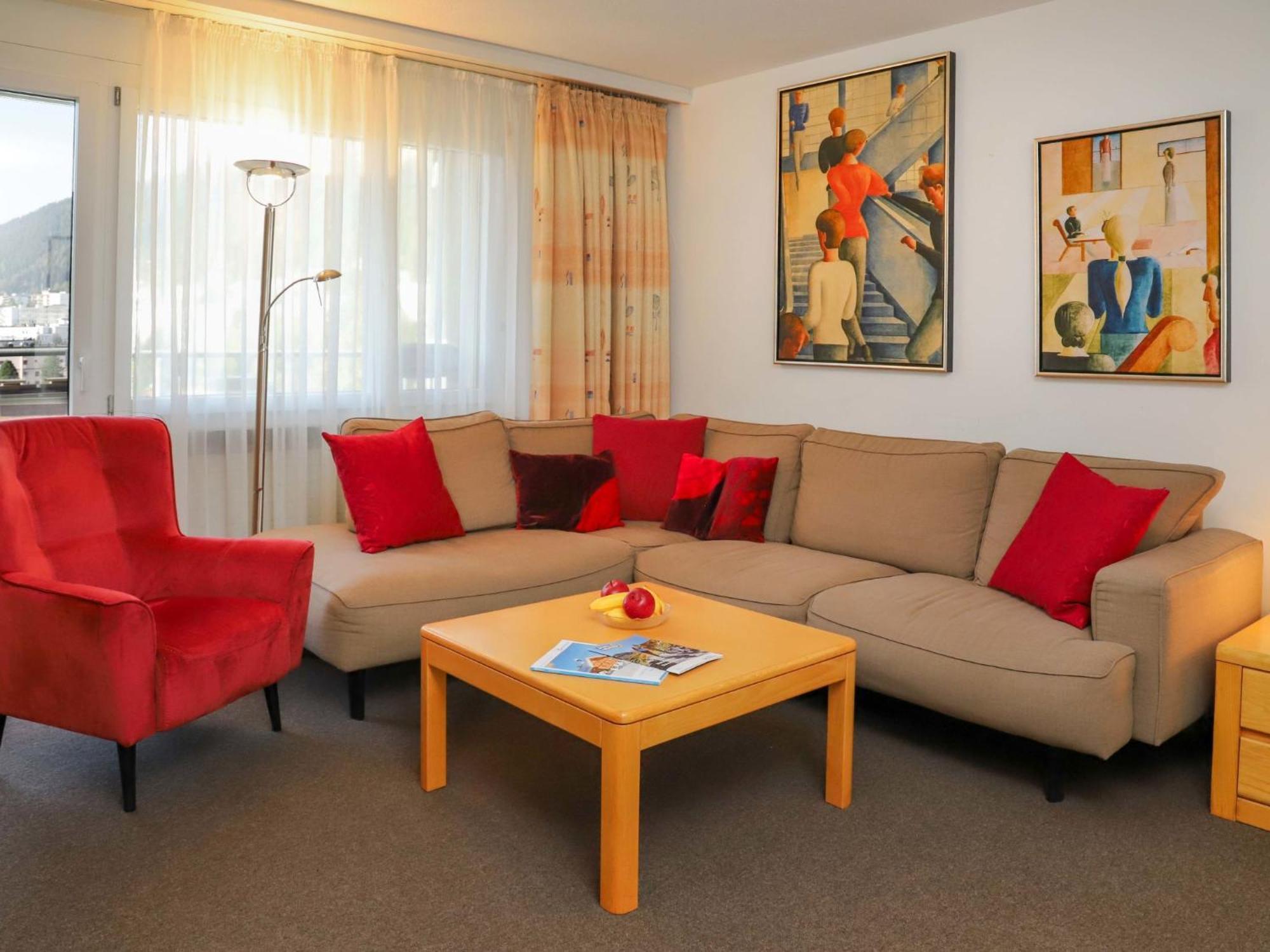 Apartment Allod-Park-50 By Interhome Davos Kültér fotó
